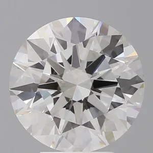 4.56 Carat Round E VVS2 Lab Diamond