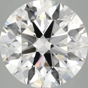 4.56 Carat Round F VVS2 Lab Diamond
