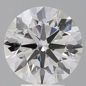 4.56 Carat Round F VVS2 Lab Diamond