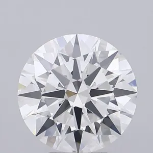 4.56 Carat Round G VVS2 Lab Diamond