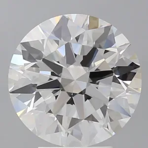 4.57 Carat Round E VVS2 Lab Diamond