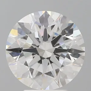 4.57 Carat Round E VVS2 Lab Diamond