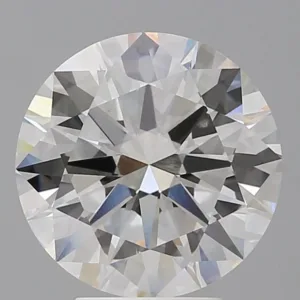 4.57 Carat Round F VVS2 Lab Diamond