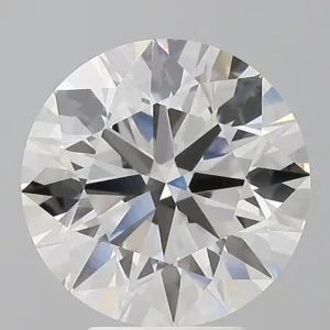 4.58 Carat Round D VVS2 Lab Diamond