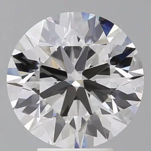 4.58 Carat Round E VVS2 Lab Diamond