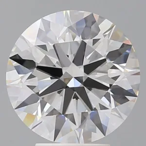 4.58 Carat Round E VVS2 Lab Diamond