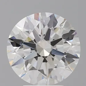 4.58 Carat Round E VVS2 Lab Diamond