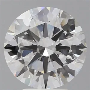 4.58 Carat Round E VVS2 Lab Diamond