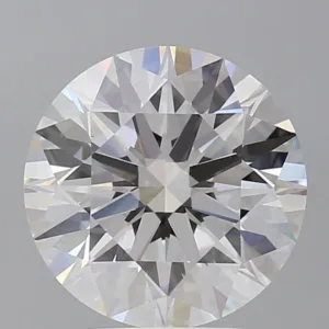 4.58 Carat Round E VVS2 Lab Diamond