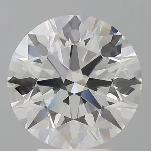 4.58 Carat Round E VVS2 Lab Diamond