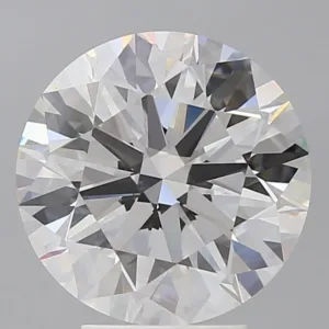 4.58 Carat Round E VVS2 Lab Diamond