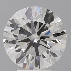 4.58 Carat Round E VVS2 Lab Diamond
