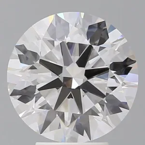 4.58 Carat Round E VVS2 Lab Diamond