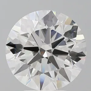 4.58 Carat Round E VVS2 Lab Diamond