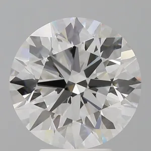 4.58 Carat Round E VVS2 Lab Diamond