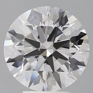 4.58 Carat Round F VVS2 Lab Diamond