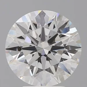 4.59 Carat Round D VVS2 Lab Diamond