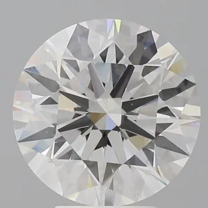 4.59 Carat Round E VVS2 Lab Diamond