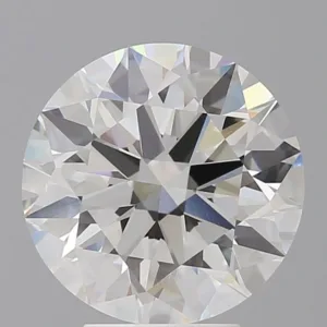 4.59 Carat Round E VVS2 Lab Diamond