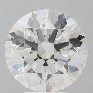 4.59 Carat Round E VVS2 Lab Diamond