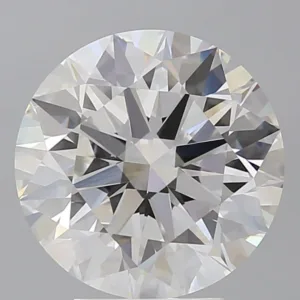 4.59 Carat Round E VVS2 Lab Diamond