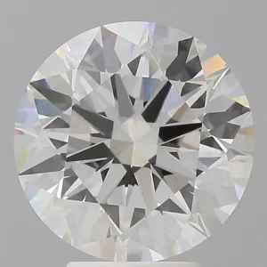 4.59 Carat Round E VVS2 Lab Diamond