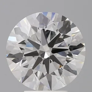 4.59 Carat Round E VVS2 Lab Diamond
