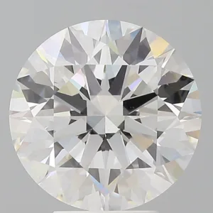 4.59 Carat Round E VVS2 Lab Diamond