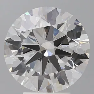 4.59 Carat Round E VVS2 Lab Diamond
