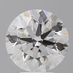 4.59 Carat Round E VVS2 Lab Diamond