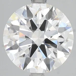 4.59 Carat Round E VVS2 Lab Diamond