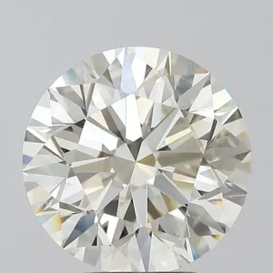 4.59 Carat Round L VS1 Natural Diamond