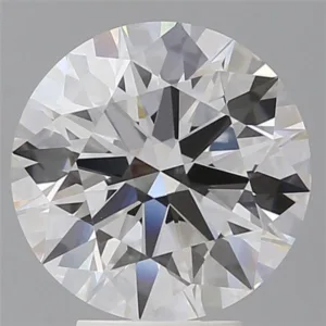 4.6 Carat Round D VVS2 Lab Diamond