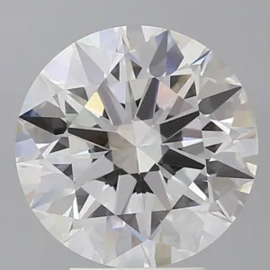 4.6 Carat Round D VVS2 Lab Diamond