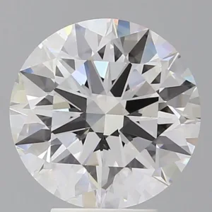 4.6 Carat Round E VVS2 Lab Diamond
