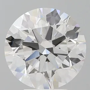 4.6 Carat Round E VVS2 Lab Diamond