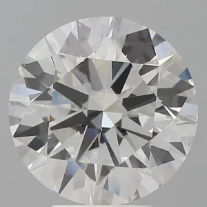 4.6 Carat Round E VVS2 Lab Diamond