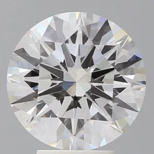 4.6 Carat Round E VVS2 Lab Diamond