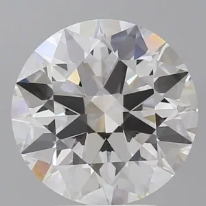 4.6 Carat Round E VVS2 Lab Diamond