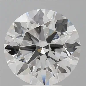 4.6 Carat Round E VVS2 Lab Diamond