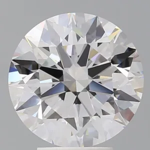 4.6 Carat Round E VVS2 Lab Diamond