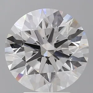 4.6 Carat Round E VVS2 Lab Diamond