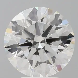 4.6 Carat Round E VVS2 Lab Diamond