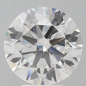 4.6 Carat Round E VVS2 Lab Diamond