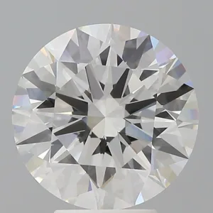 4.6 Carat Round E VVS2 Lab Diamond