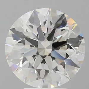 4.6 Carat Round F VVS2 Lab Diamond