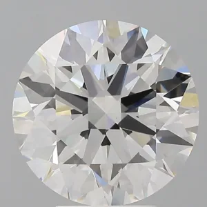 4.61 Carat Round E VVS2 Lab Diamond