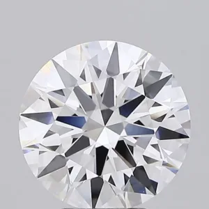 4.63 Carat Round E VVS2 Lab Diamond