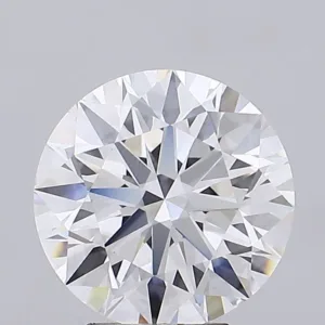 4.71 Carat Round E VVS2 Lab Diamond