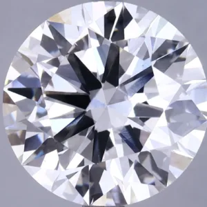 4.73 Carat Round F VVS2 Lab Diamond